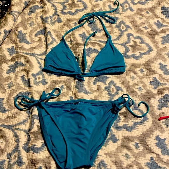 Turquoise adjustable bikini from 2000’s - Picture 1 of 1